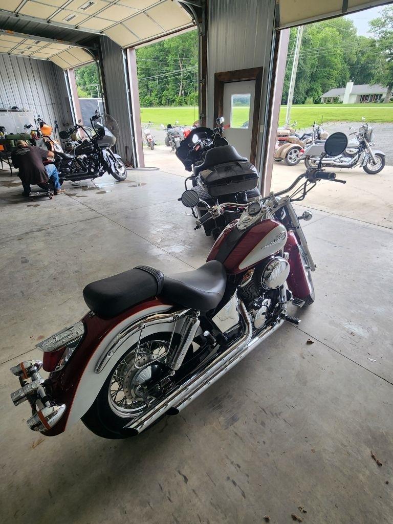 Honda Shadow ACE  2001
