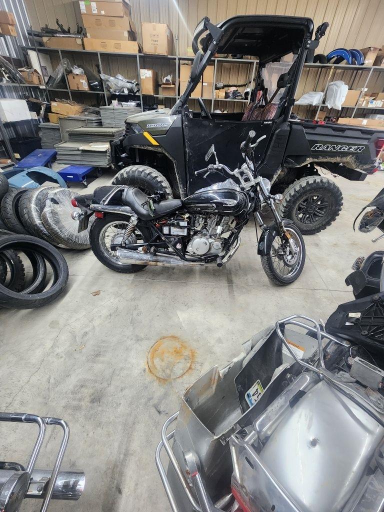 Kawasaki Eliminator 125  2005