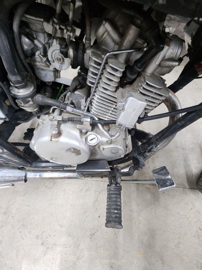 Kawasaki Eliminator 125  2005