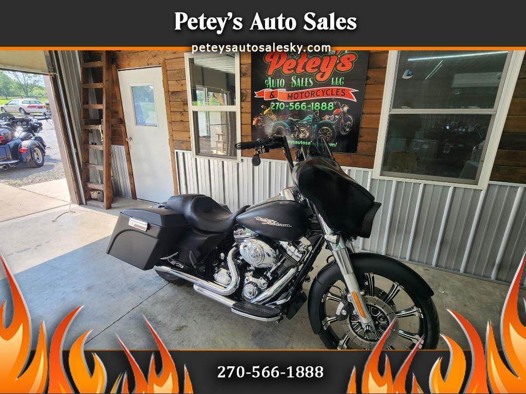 Harley-Davidson Street Glide  2013