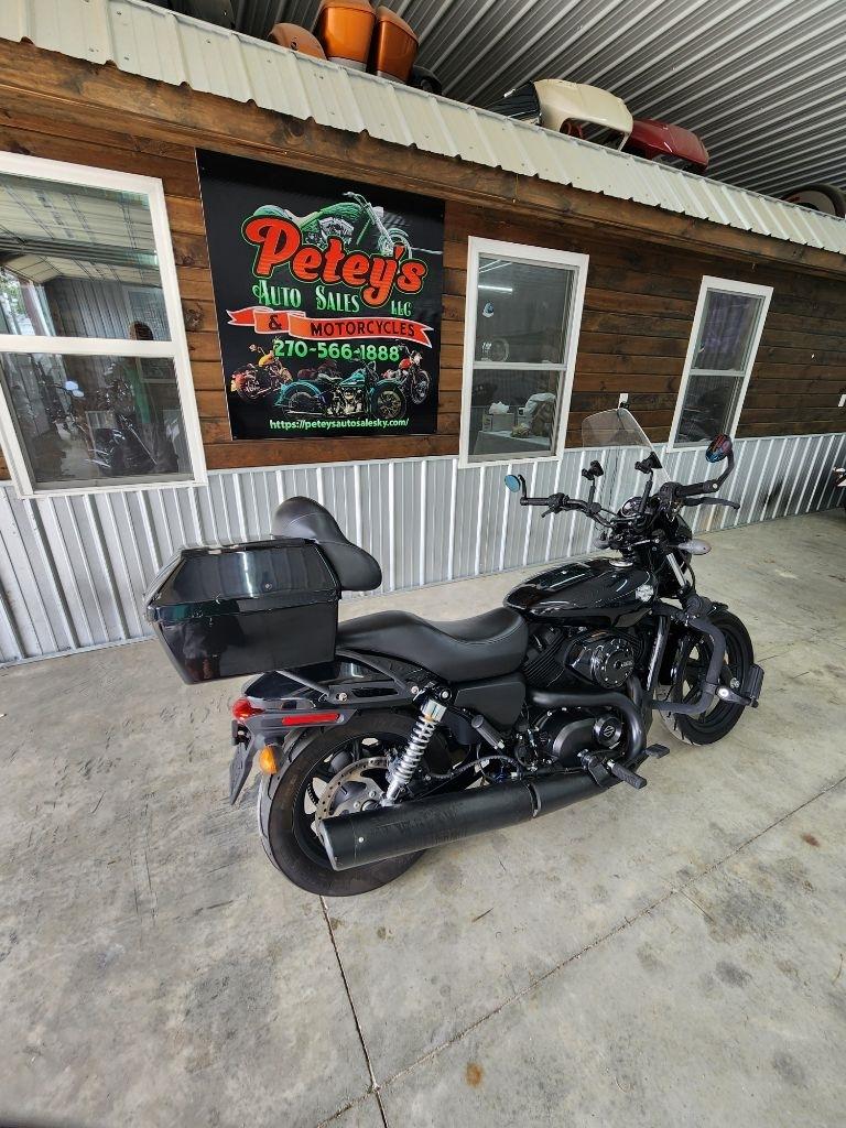 Harley-Davidson XG500  2016