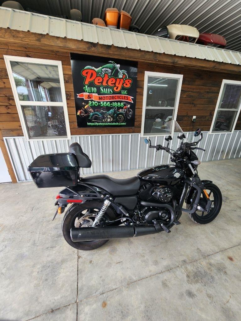 Harley-Davidson XG500  2016