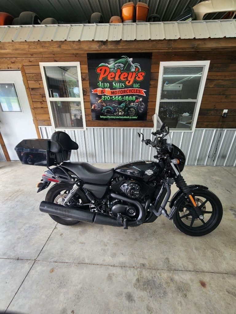 Harley-Davidson XG500  2016