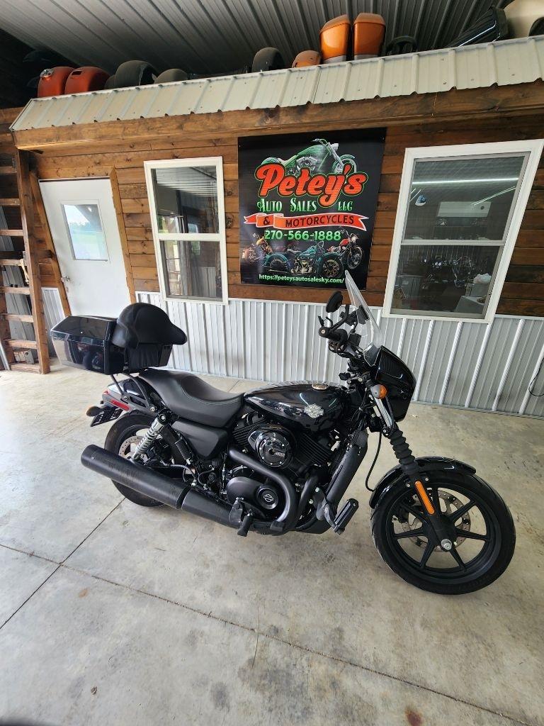 Harley-Davidson XG500  2016