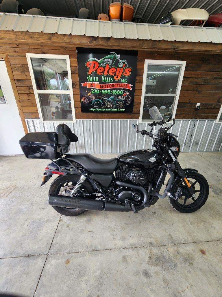 Harley-Davidson XG500  2016