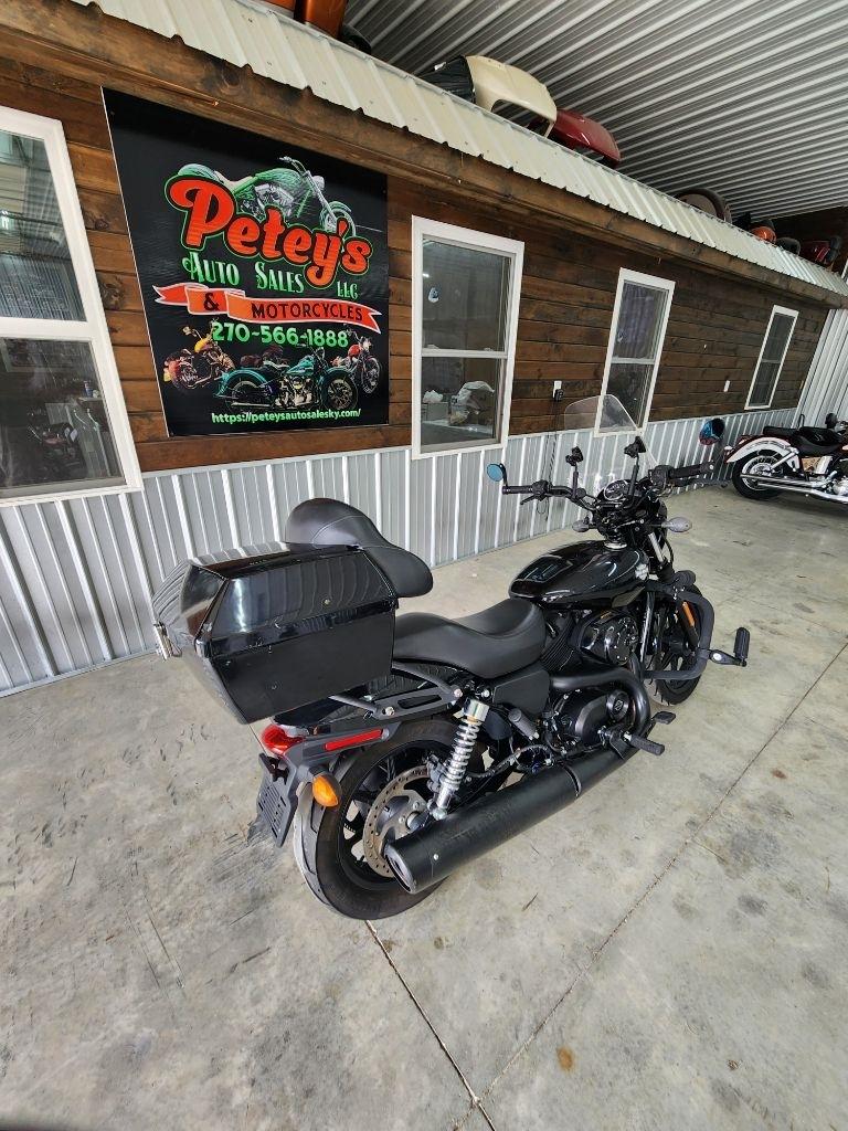 Harley-Davidson XG500  2016