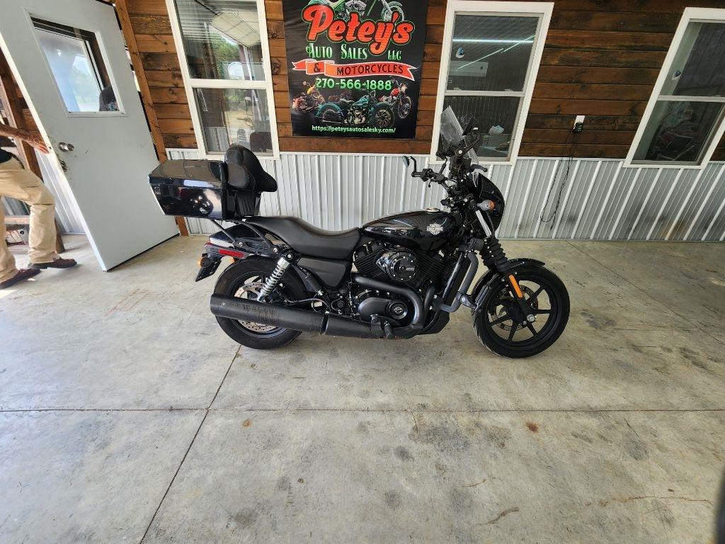 Harley-Davidson XG500  2016