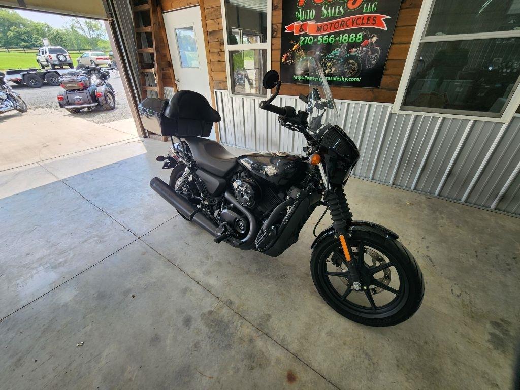 Harley-Davidson XG500  2016