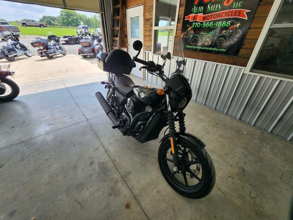 Harley-Davidson XG500  2016