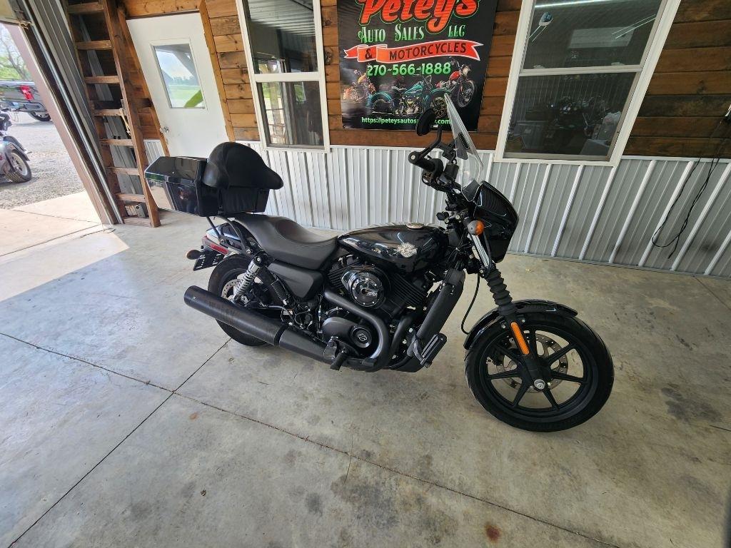 Harley-Davidson XG500  2016