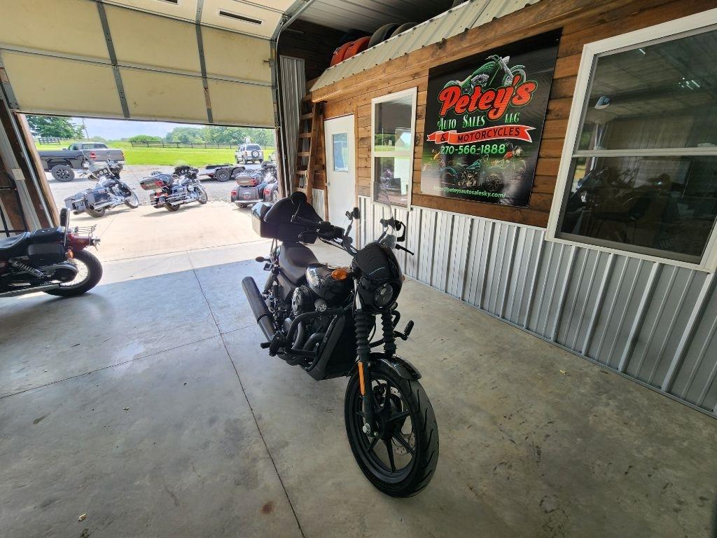 Harley-Davidson XG500  2016