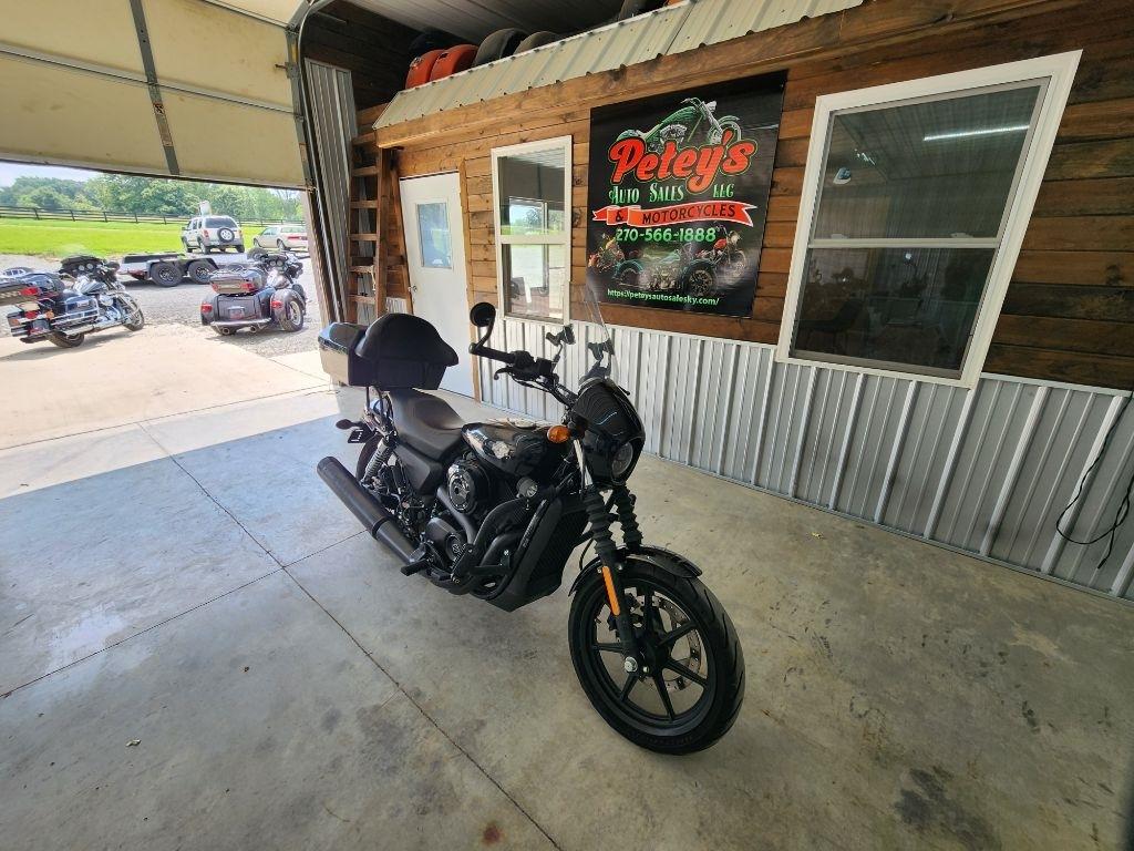 Harley-Davidson XG500  2016