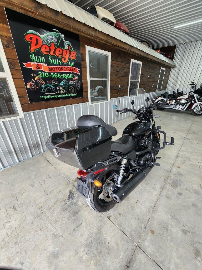 Harley-Davidson XG500  2016