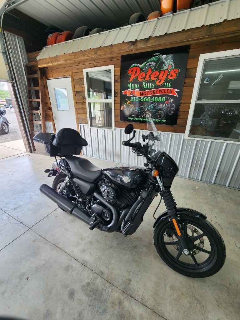 Harley-Davidson XG500  2016