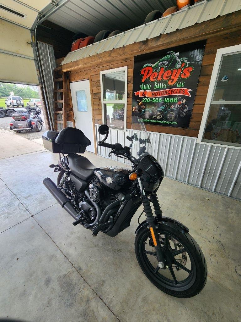 Harley-Davidson XG500  2016