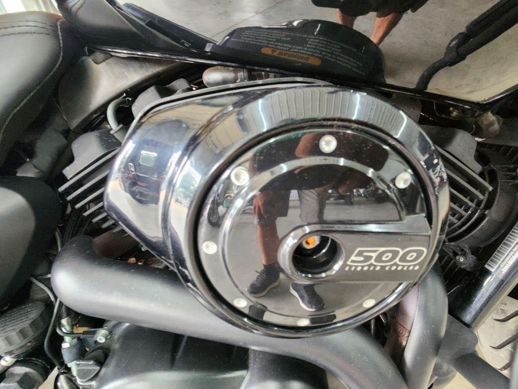 Harley-Davidson XG500  2016