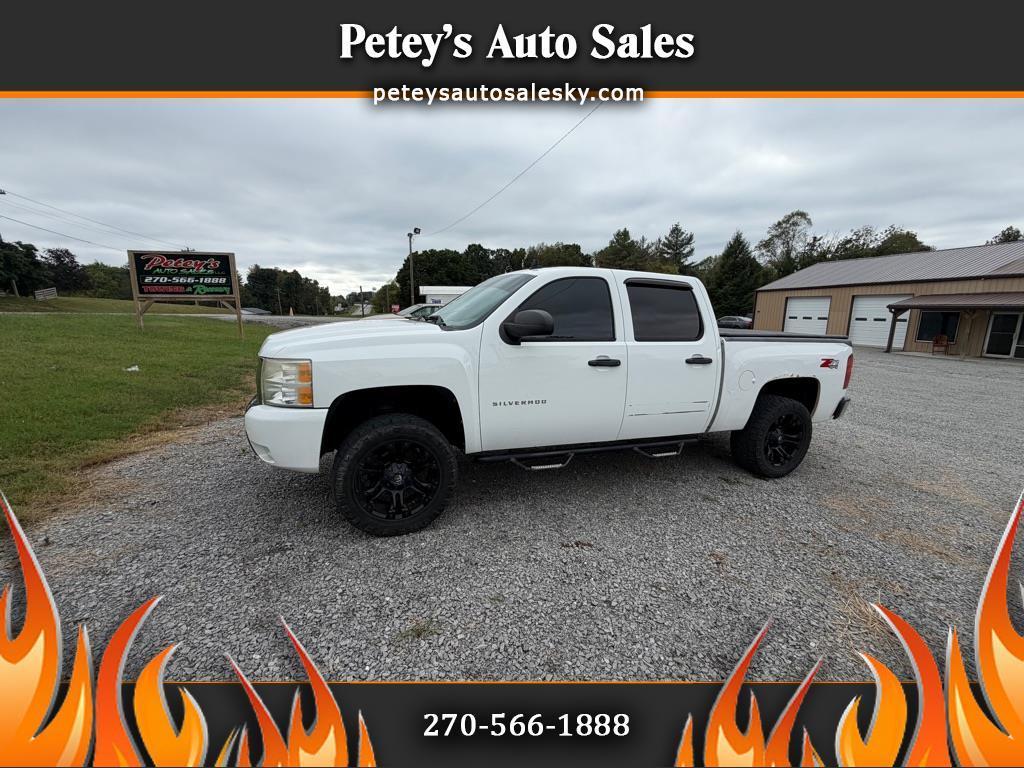 2011 Chevrolet Silverado 1500 LT Crew Cab 4WD