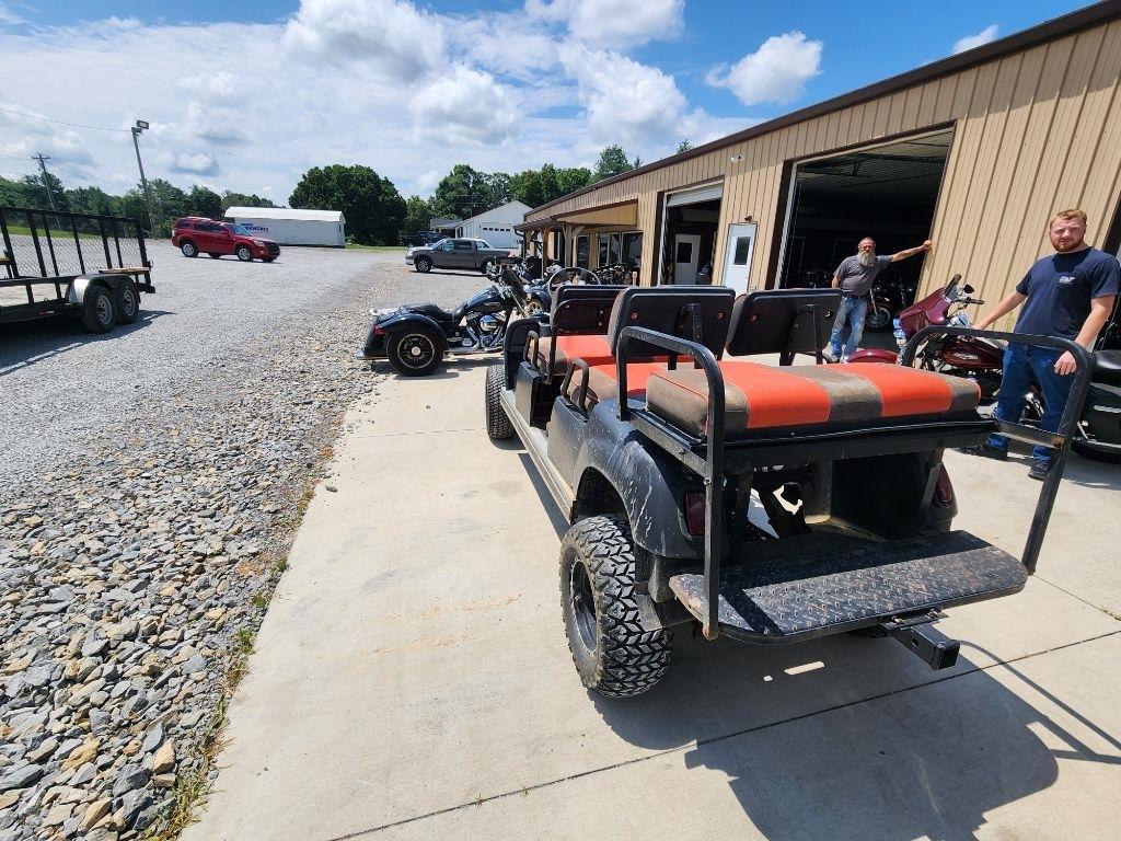 Club Car Golf Cart  1933