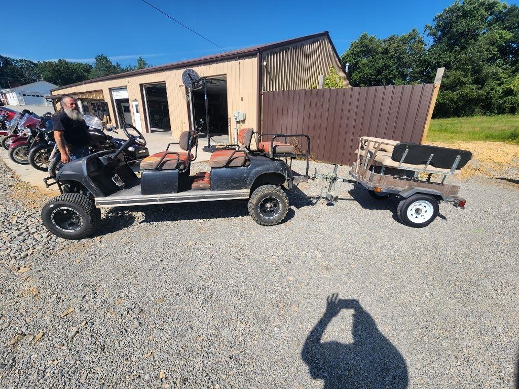 Club Car Golf Cart  1933