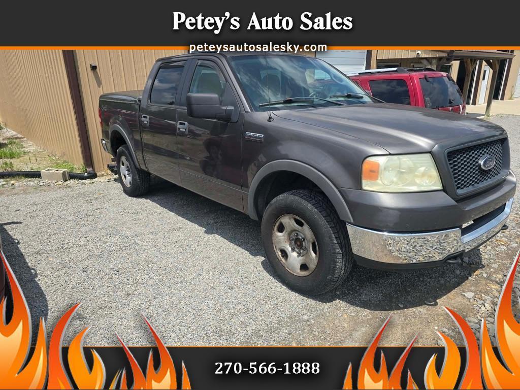 Ford F-150 FX4 SuperCrew 4WD 2005