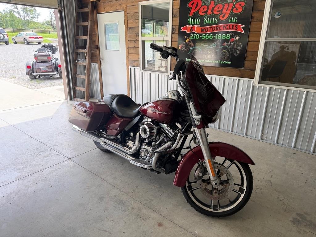 Harley-Davidson Street Glide  2014