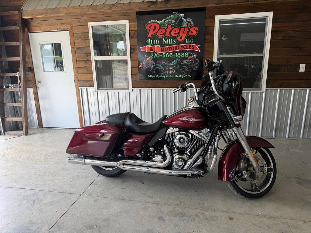 Harley-Davidson Street Glide  2014