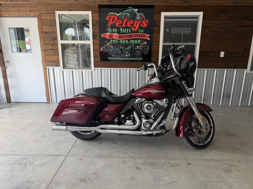 Harley-Davidson Street Glide  2014