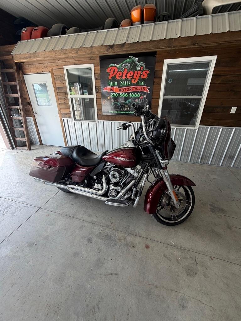 Harley-Davidson Street Glide  2014