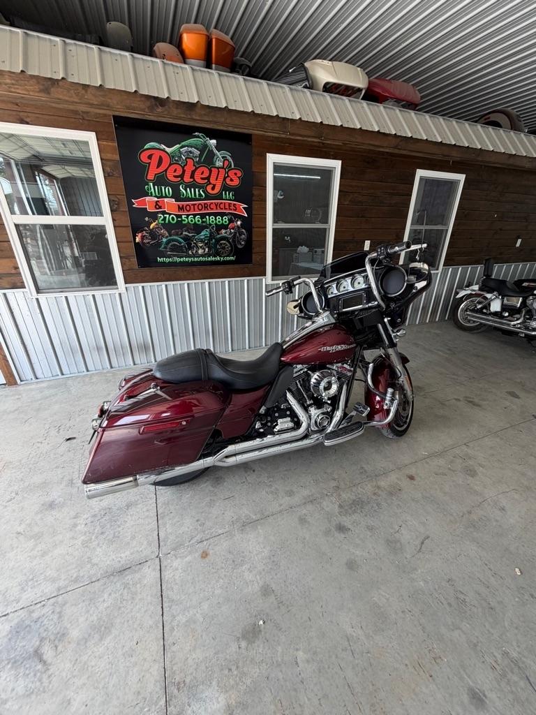 Harley-Davidson Street Glide  2014