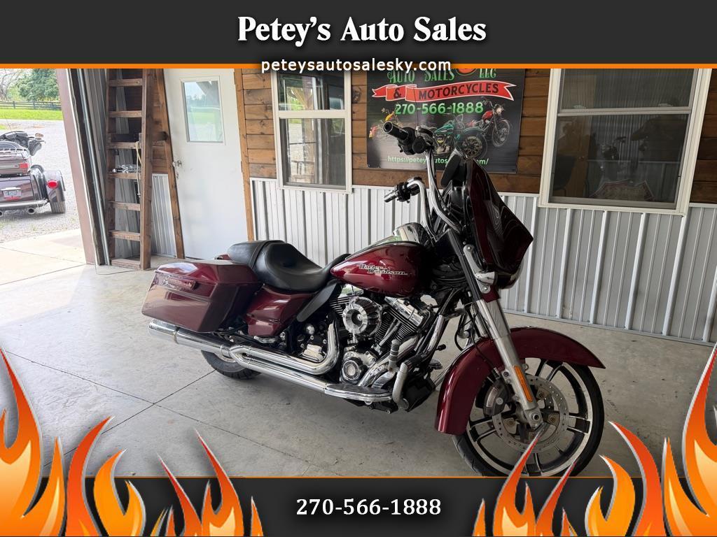 Harley-Davidson Street Glide  2014