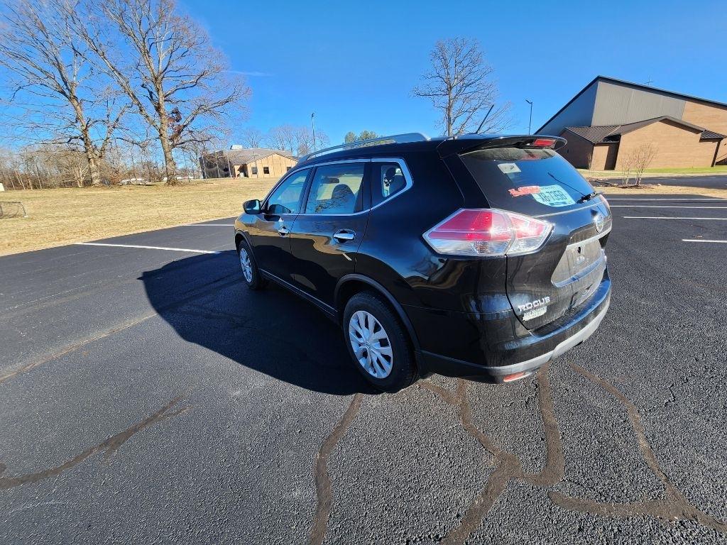Nissan Rogue S AWD 2015