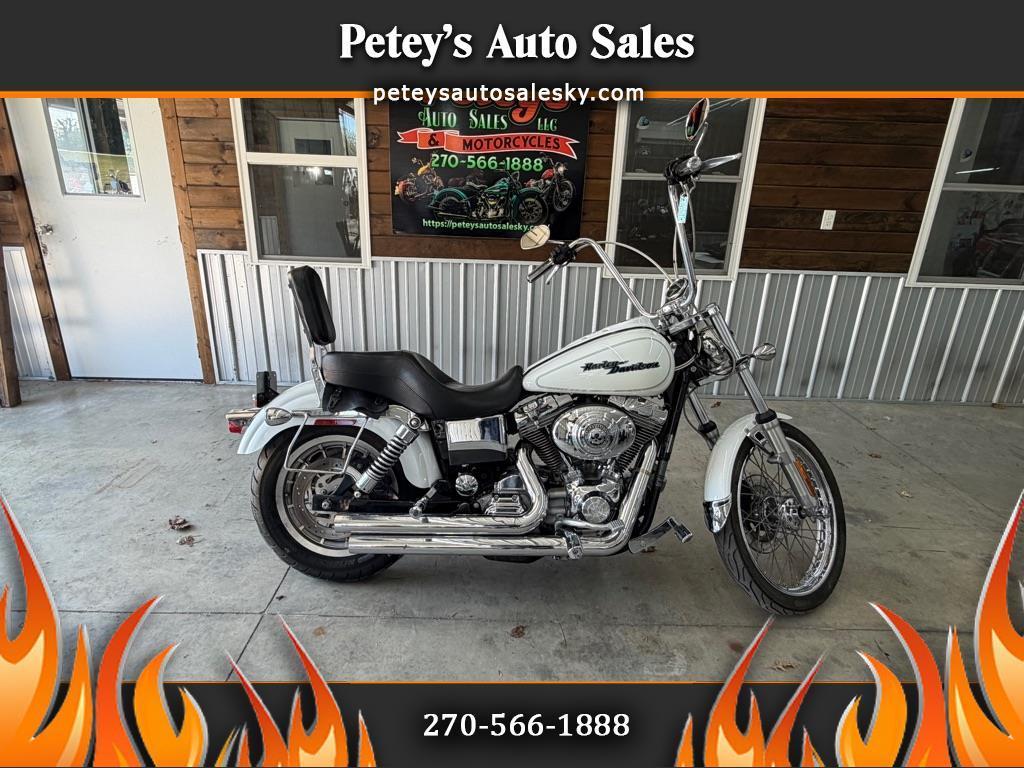 2005 Harley-Davidson Dyna Wide Glide cruiser
