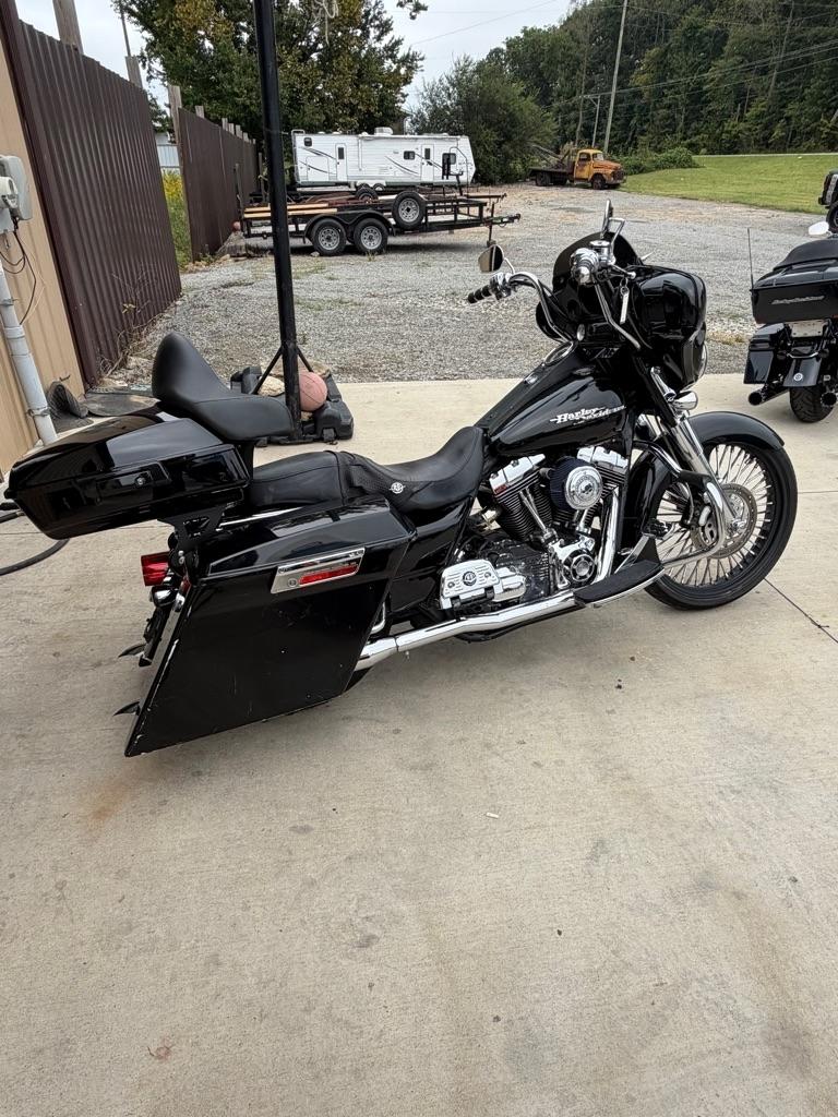 Harley-Davidson FLHRC  2007