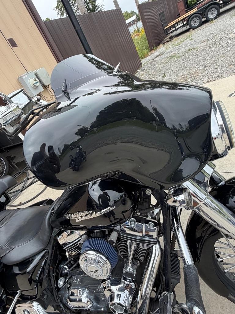 Harley-Davidson FLHRC  2007