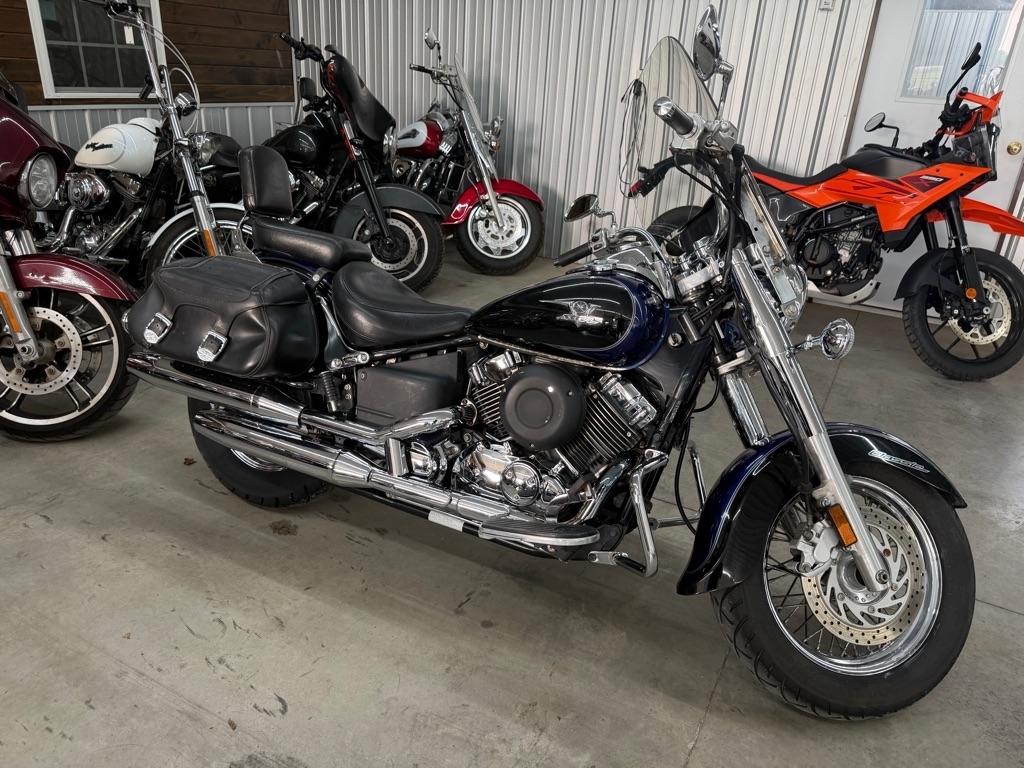 Yamaha XVS650  2007