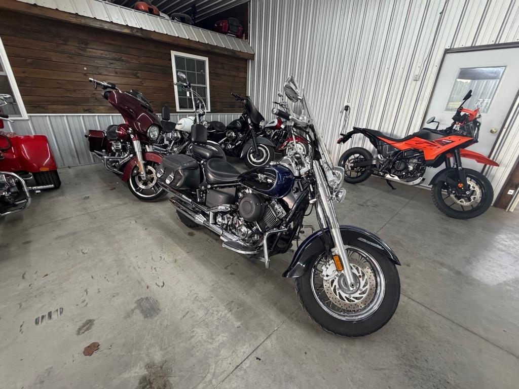 Yamaha XVS650  2007