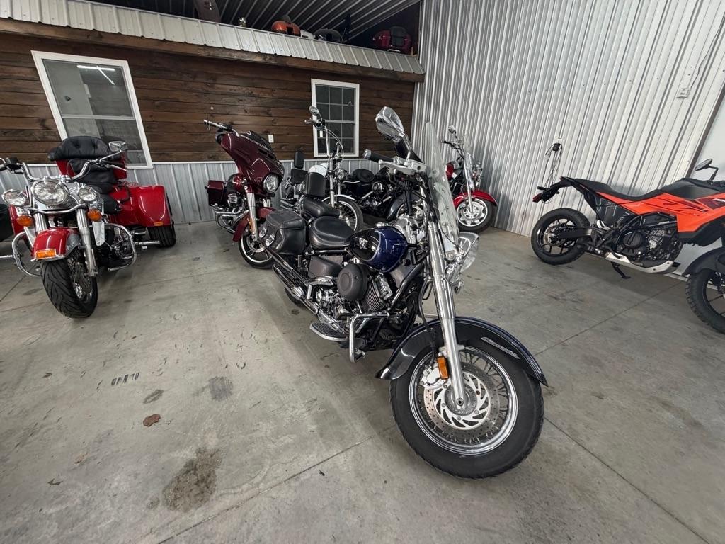 Yamaha XVS650  2007