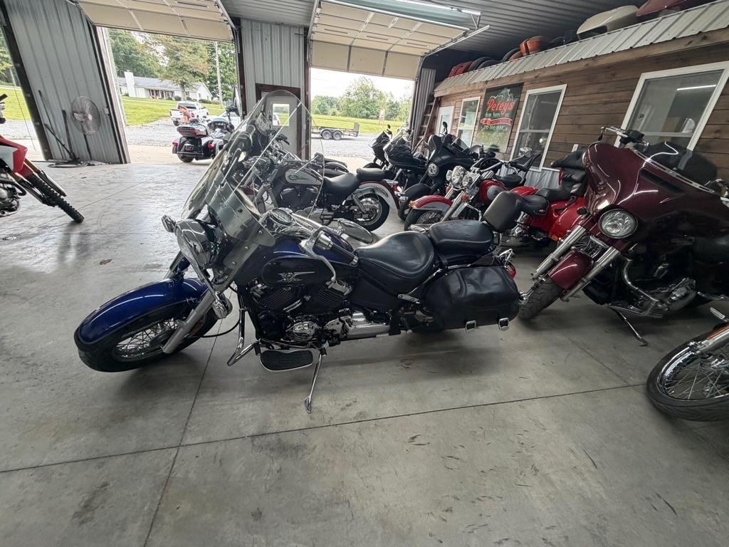Yamaha XVS650  2007