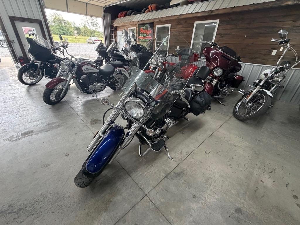 Yamaha XVS650  2007