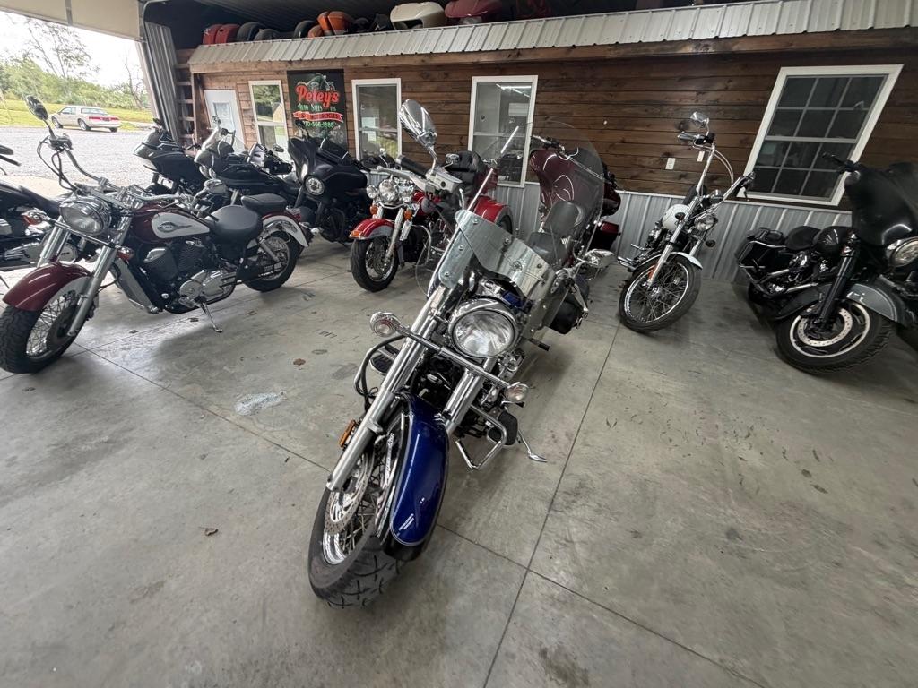 Yamaha XVS650  2007