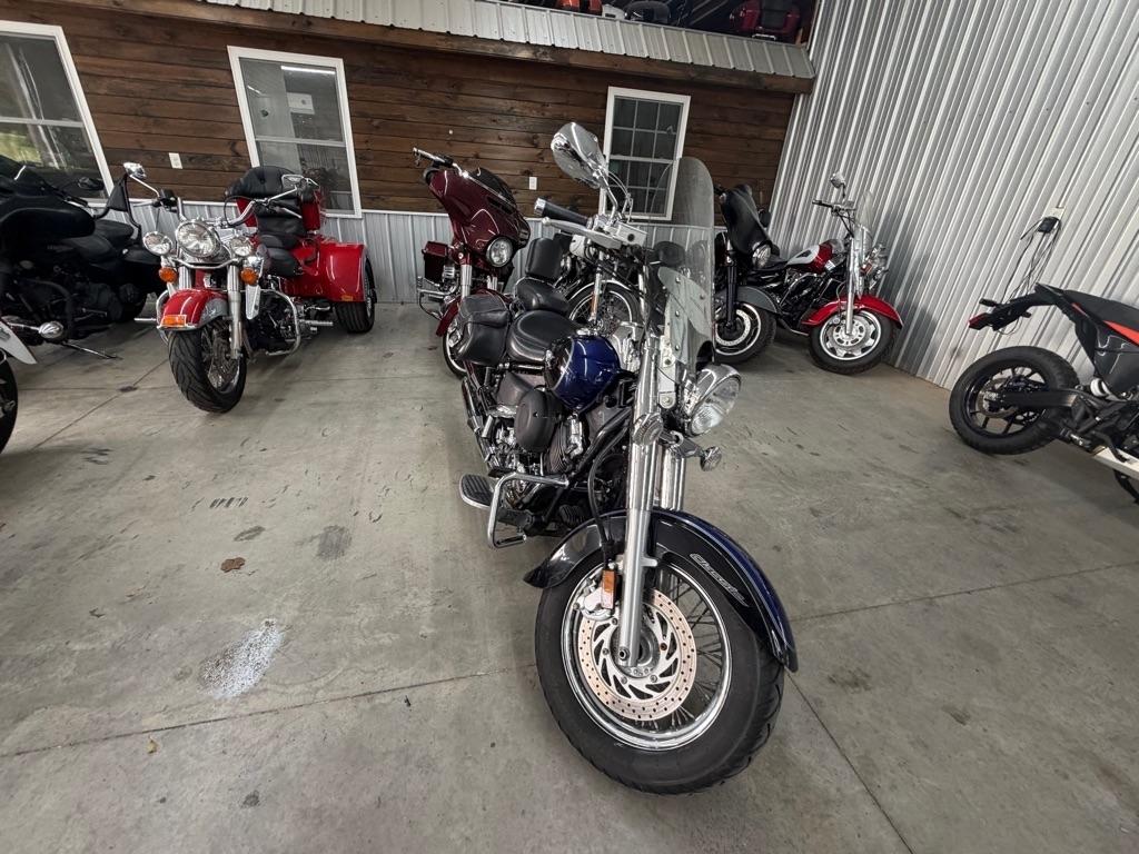 Yamaha XVS650  2007