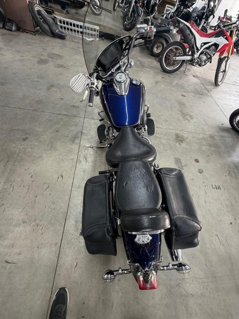 Yamaha XVS650  2007