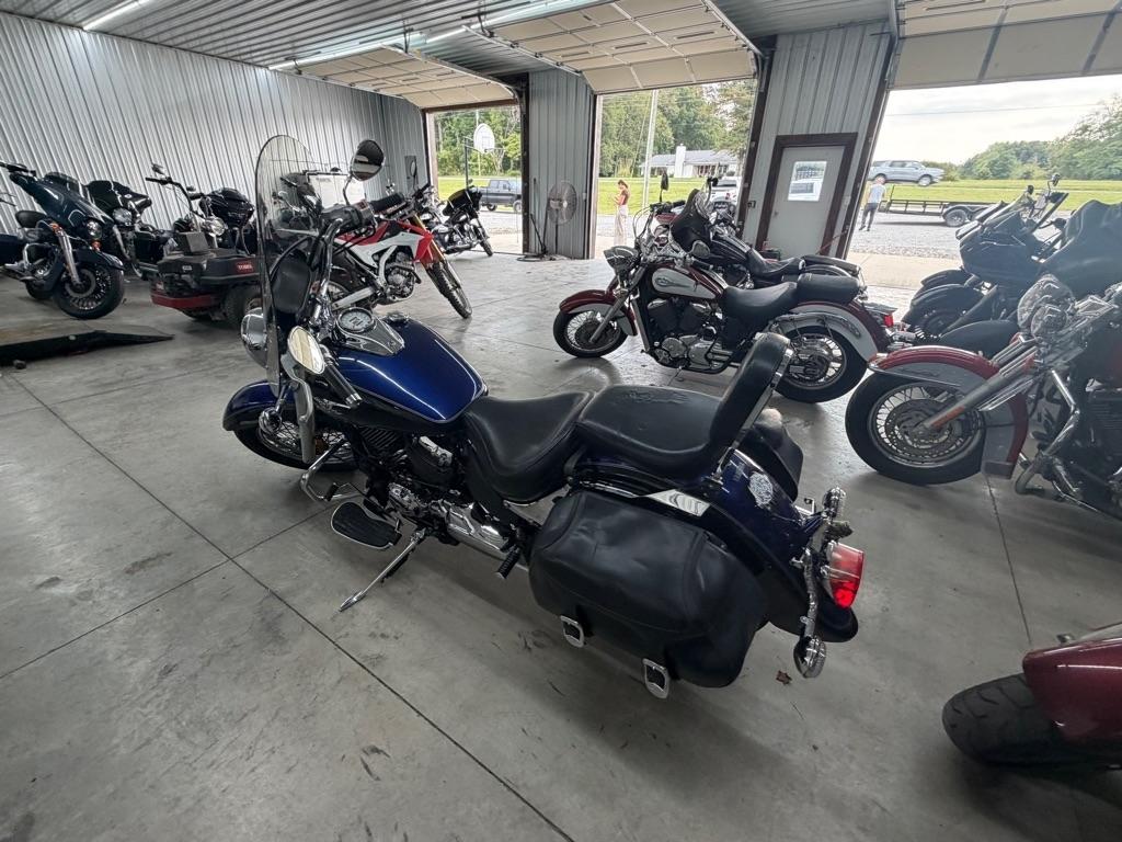Yamaha XVS650  2007