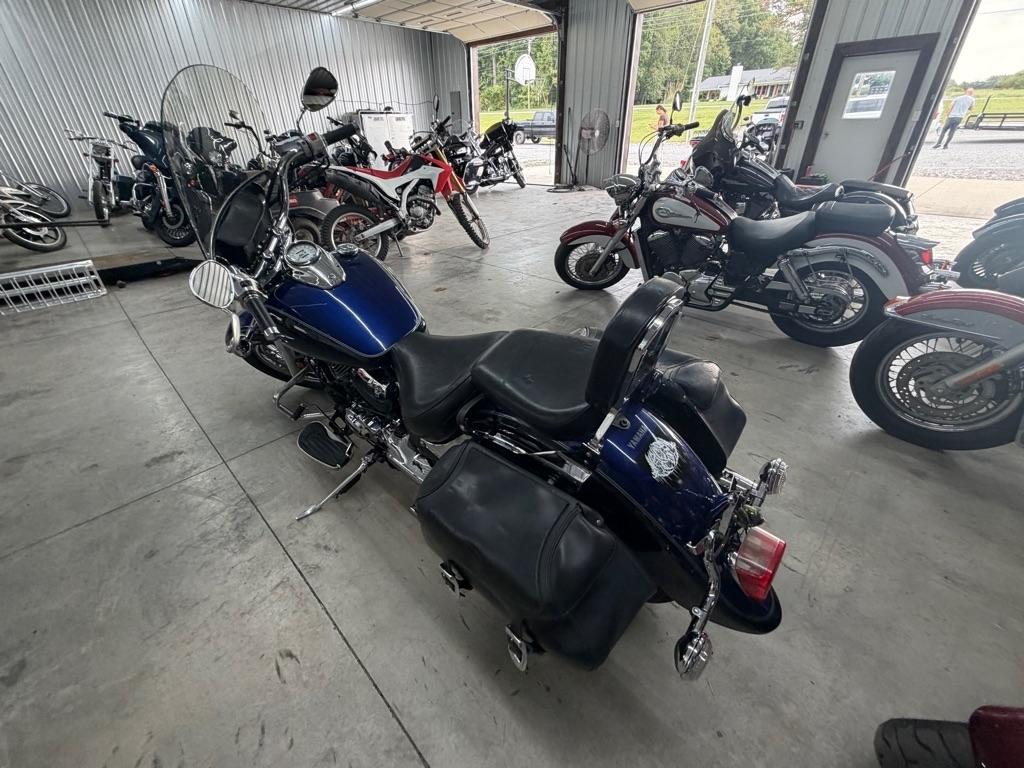 Yamaha XVS650  2007