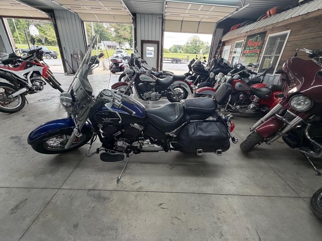 Yamaha XVS650  2007
