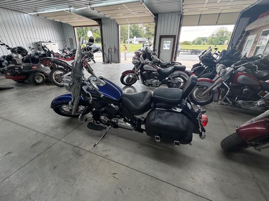 Yamaha XVS650  2007
