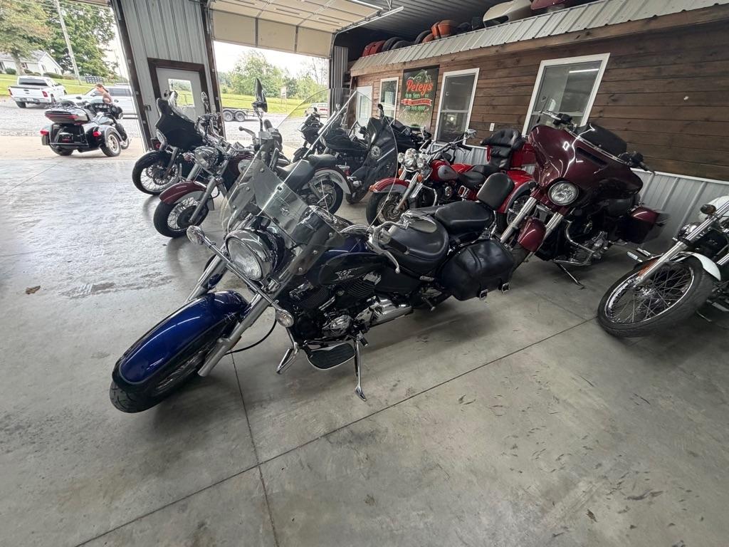 Yamaha XVS650  2007