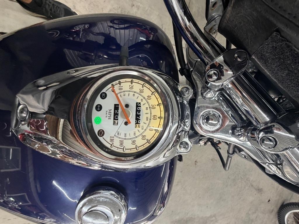 Yamaha XVS650  2007