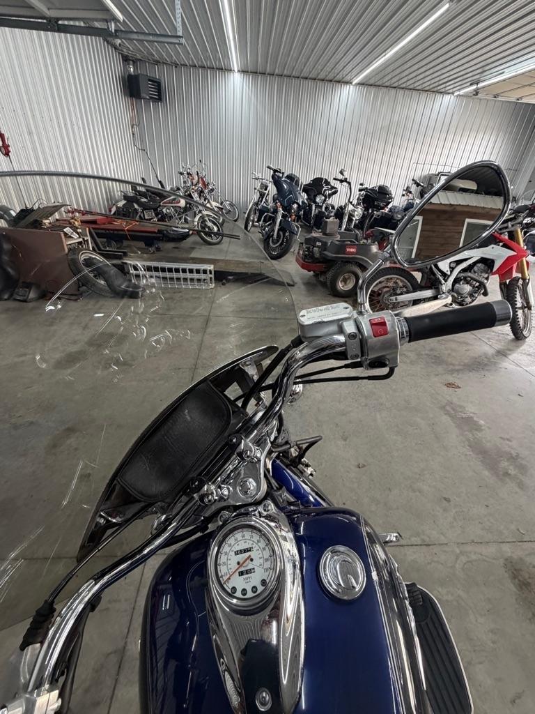 Yamaha XVS650  2007