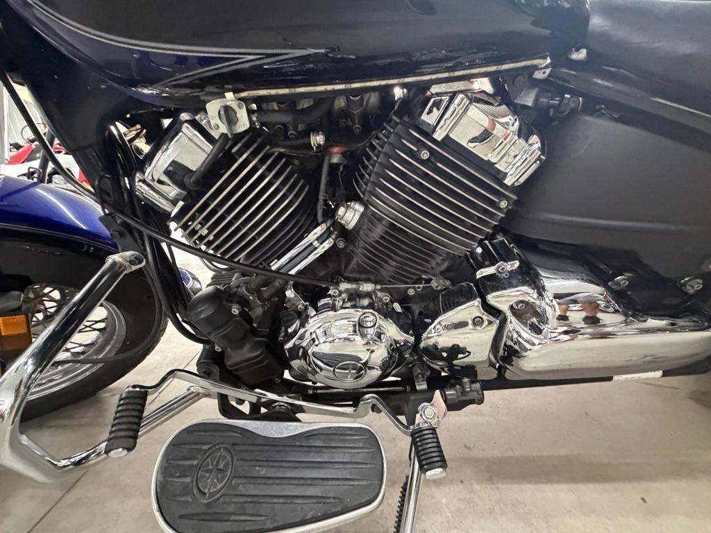 Yamaha XVS650  2007